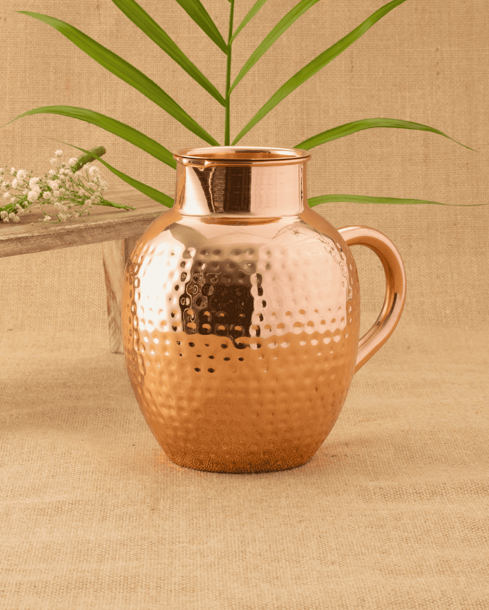 Copper Balloon Bedroom Jar