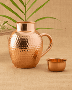 Pure Copper Balloon Bedroom Jar