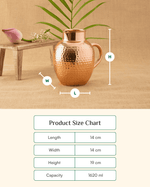 Premium Copper Balloon Bedroom Jar