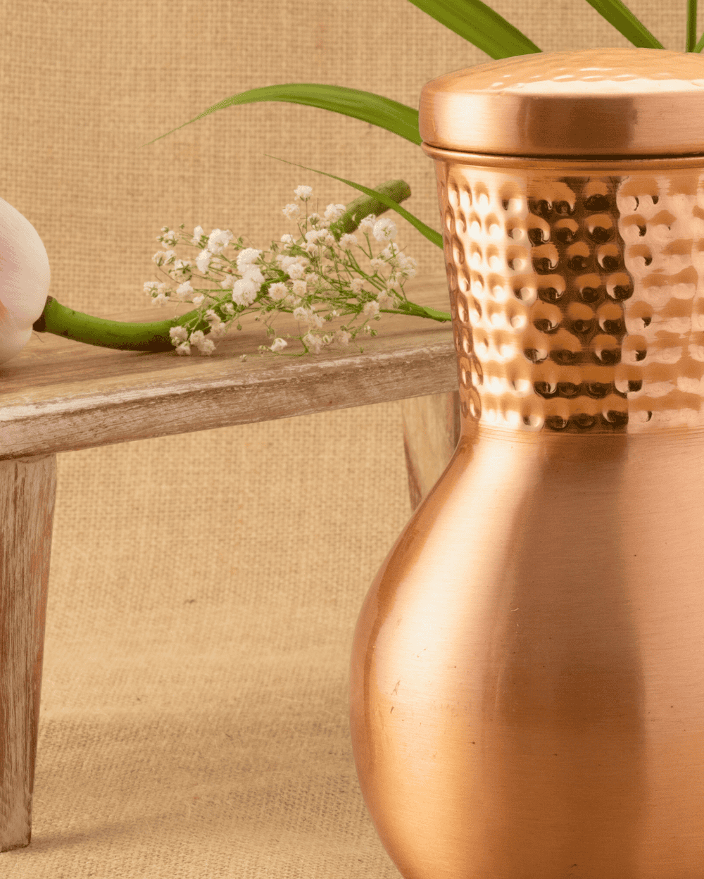 Copper Deluxe Bedroom Jar