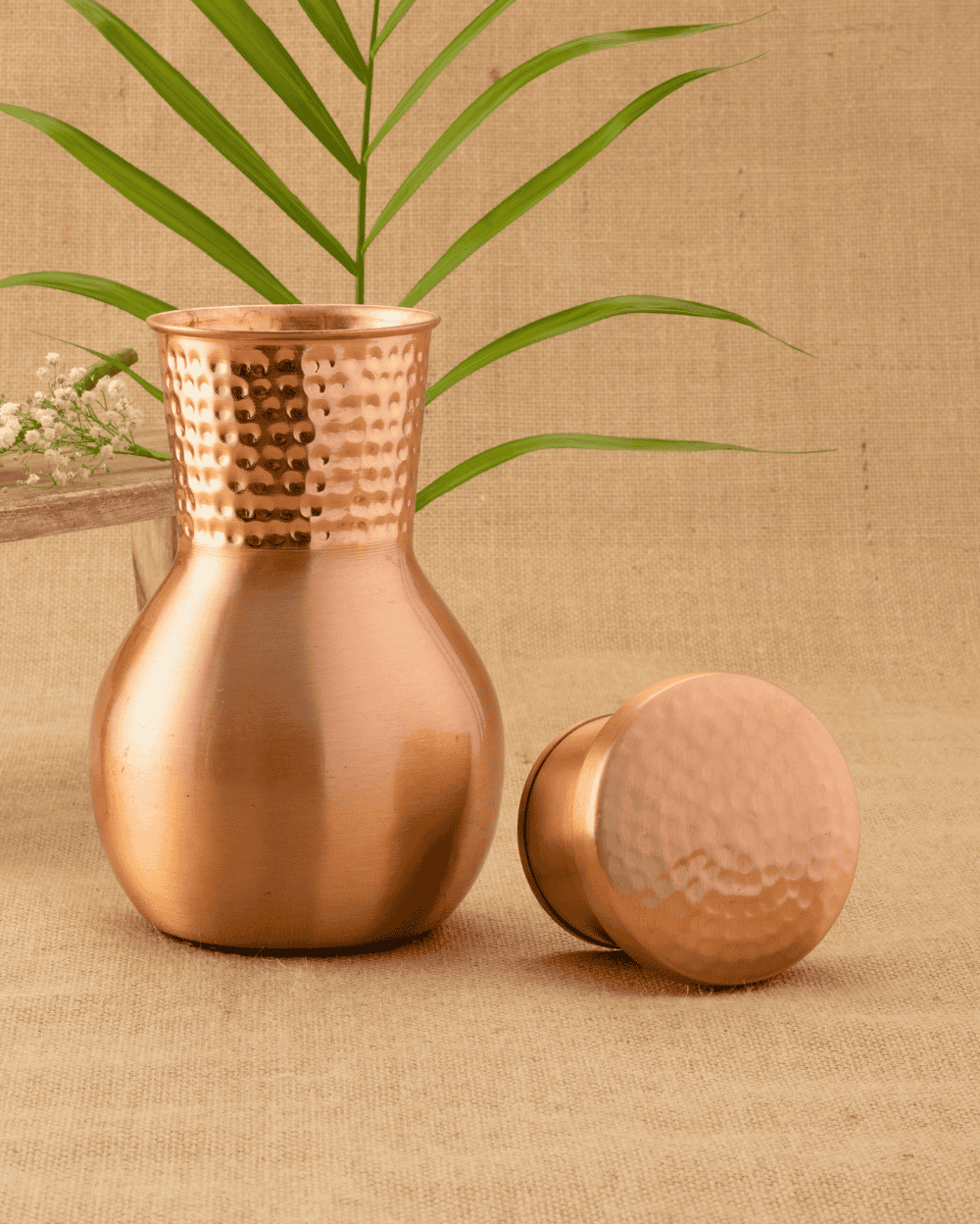 Authentic Copper Deluxe Bedroom Jar