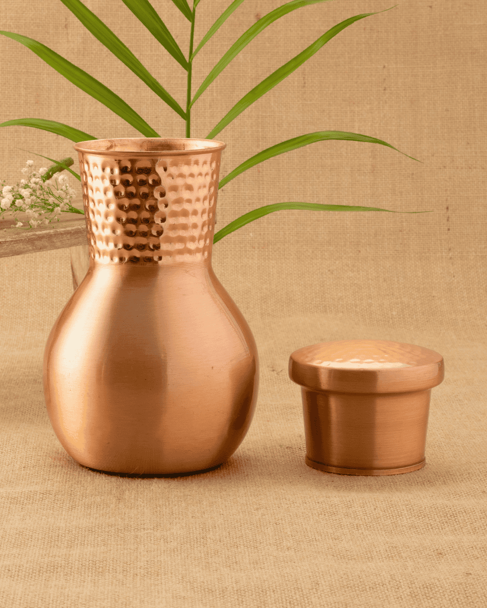 Pure Copper Deluxe Bedroom Jar