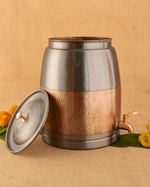 Pure Copper Deluxe Matka Color Coated