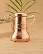 Copper Elegent Bedroom Jar