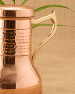 Authentic Copper Elegent Bedroom Jar