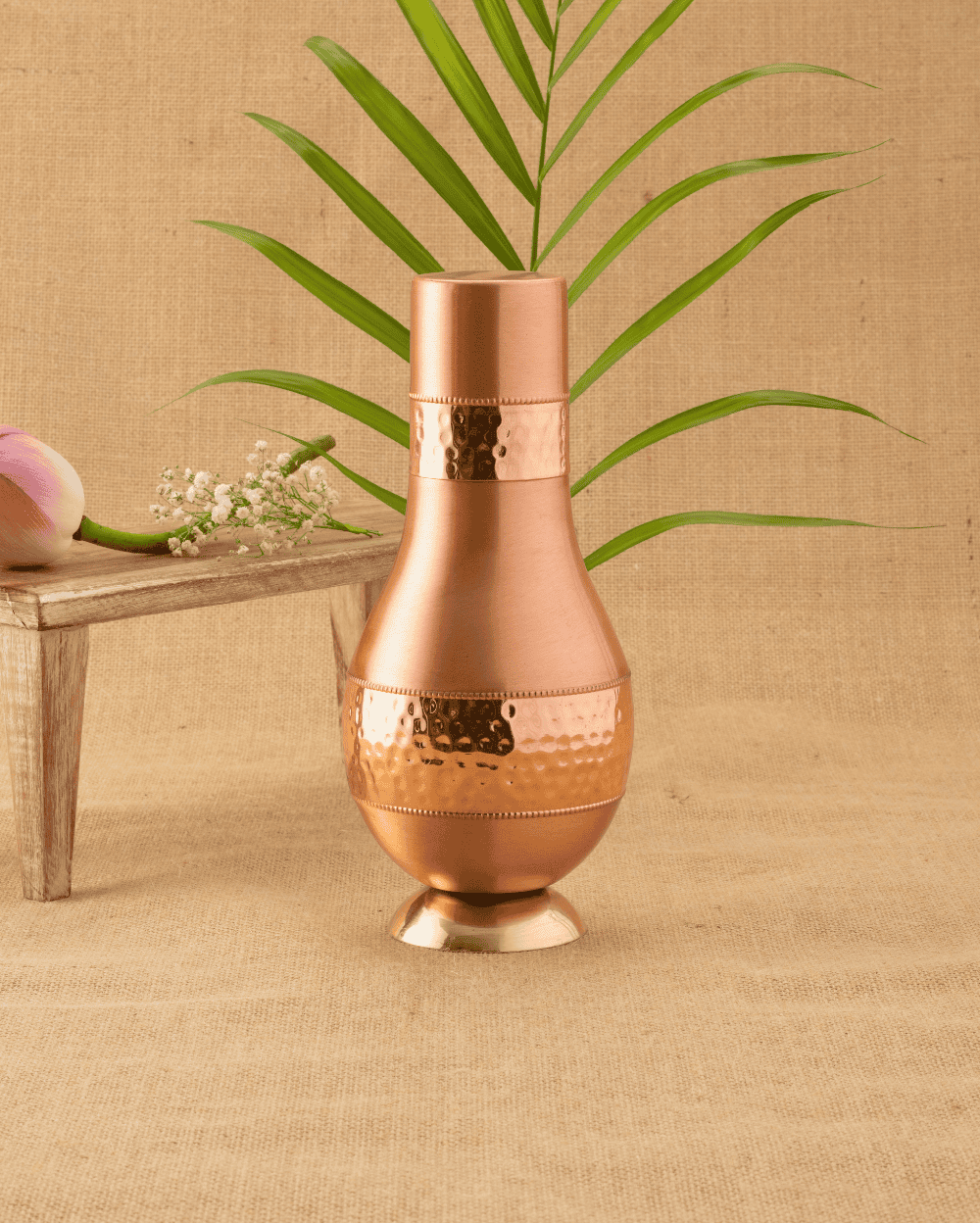 Copper Fab Bedroom Jar