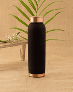Copper Luxe Bottle Black