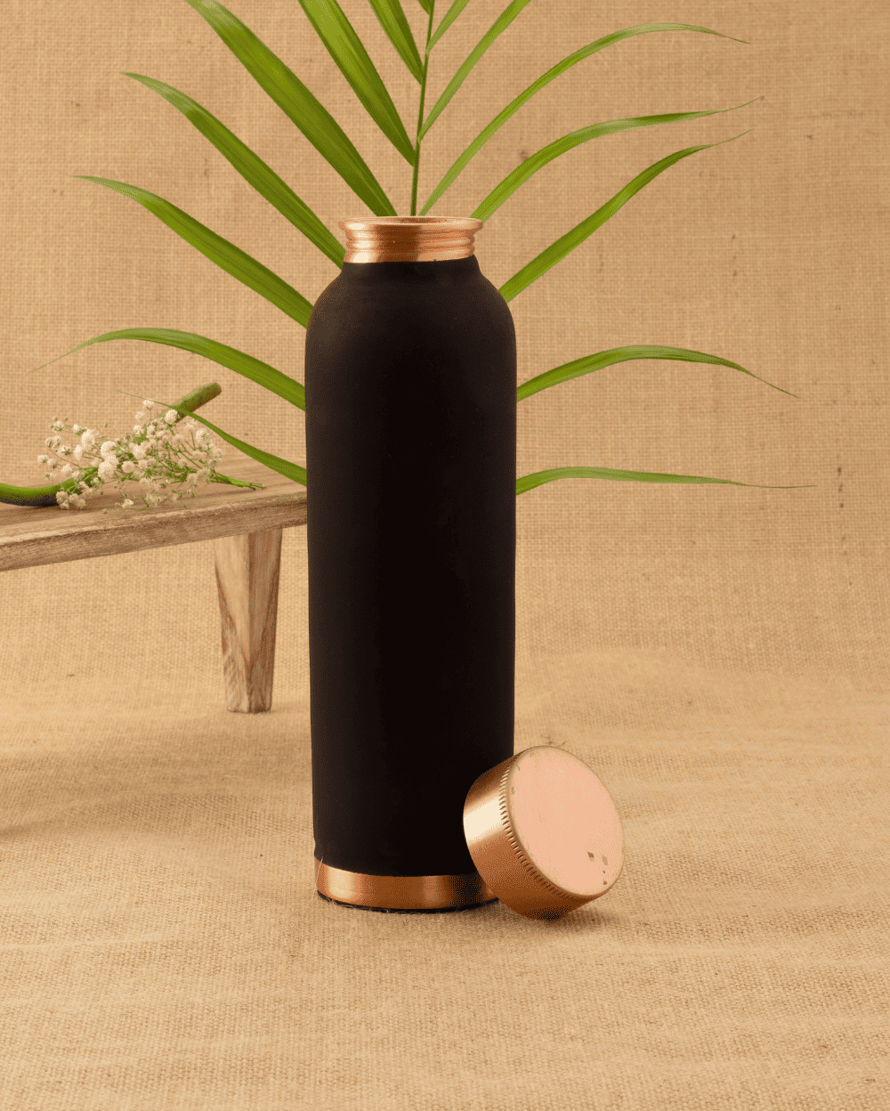 Authentic Copper Luxe Bottle Black