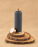 Authentic Copper Luxe Bottle Grey Color Coated