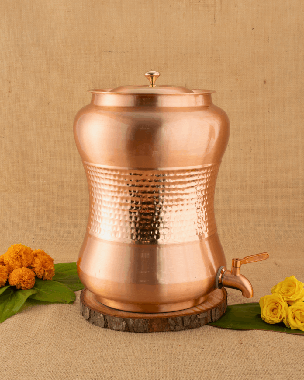 Copper Luxe Matka