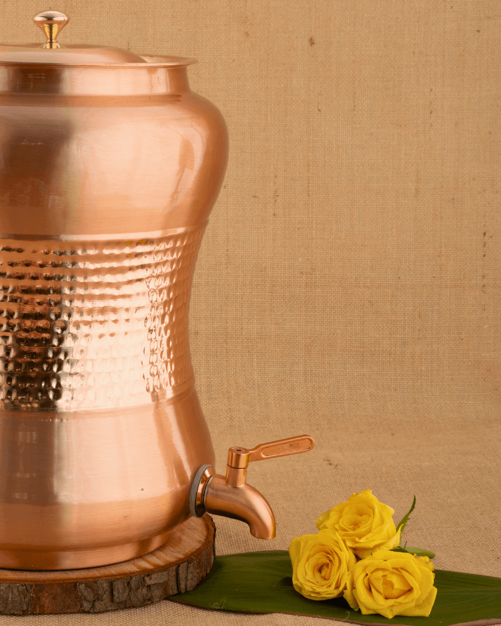 Authentic Copper Luxe Matka