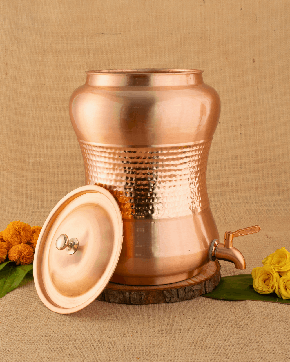 Pure Copper Luxe Matka