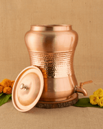 Pure Copper Luxe Matka