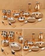 Copper Premium Dinner set