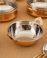 Copper Premium Dinner Set