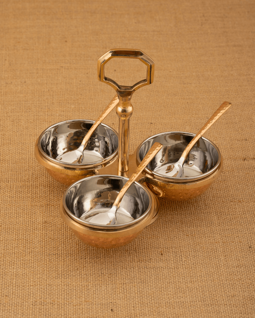 Copper Premium Dinner Set