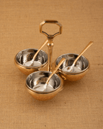 Copper Premium Dinner Set