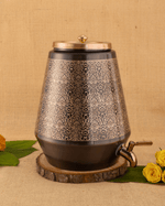 Copper Premium Matka Engraved