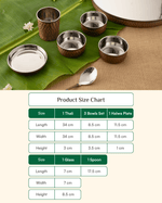 Premium Copper Premium Thaliset Vintage Finish (steel Inside)