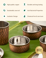 Benefits Of Copper Premium Thaliset Vintage Finish (steel Inside)