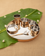 Copper Premium Thaliset (Steel Inside)