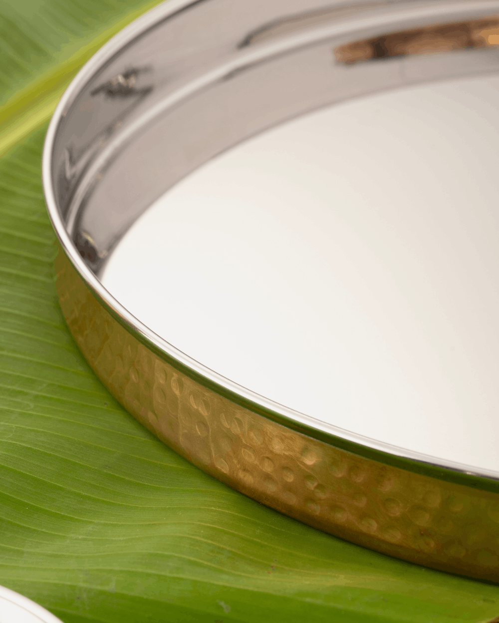 Classic Copper Premium Thaliset (Steel Inside)