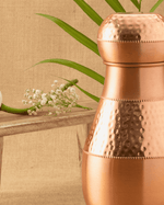 Authentic Copper Rajwadi Bedroom Jar