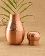 Pure Copper Rajwadi Bedroom Jar