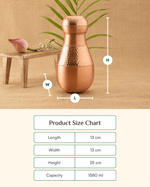 Preminum Copper Rajwadi Bedroom Jar