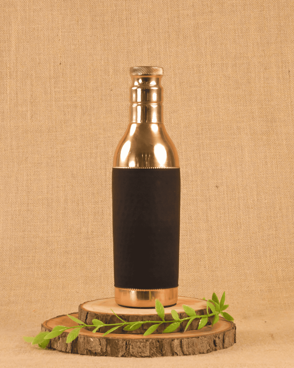 Authentic Copper Signature Bottle Black Color Coated (980ml)