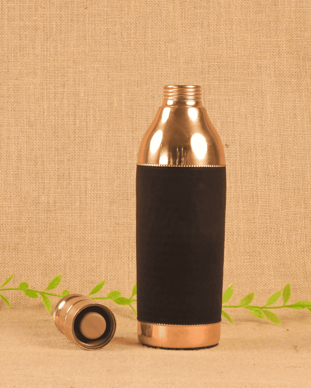 Best Copper Signature Bottle Black Color Coated (980ml)
