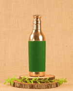 Copper Signature Bottle Green Color Coated (980ml)