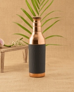 Copper Signature Bottle Grey