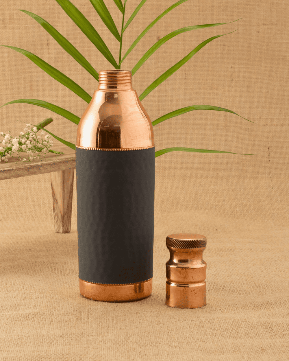 Authentic Copper Signature Bottle Grey