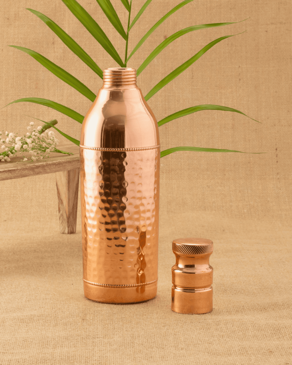 Authentic Copper Signature Bottle