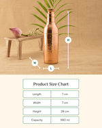 Premium Copper Signature Bottle