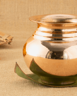 Authentic Copper Signature Kalash