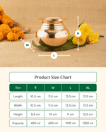 Premium Copper Signature Kalash