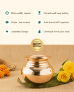 Benefits of Copper Signature Kalash