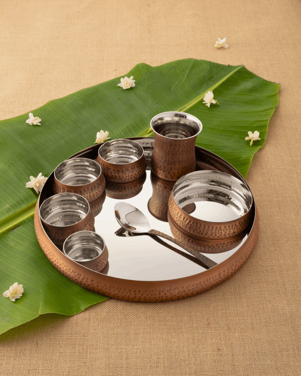 Copper Signature Thaliset Curved Vintage Finish (steel Inside)