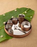 Copper Signature Thaliset Curved Vintage Finish (steel Inside)