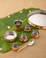 Authentic Copper Signature Thaliset Curved (steel Inside)