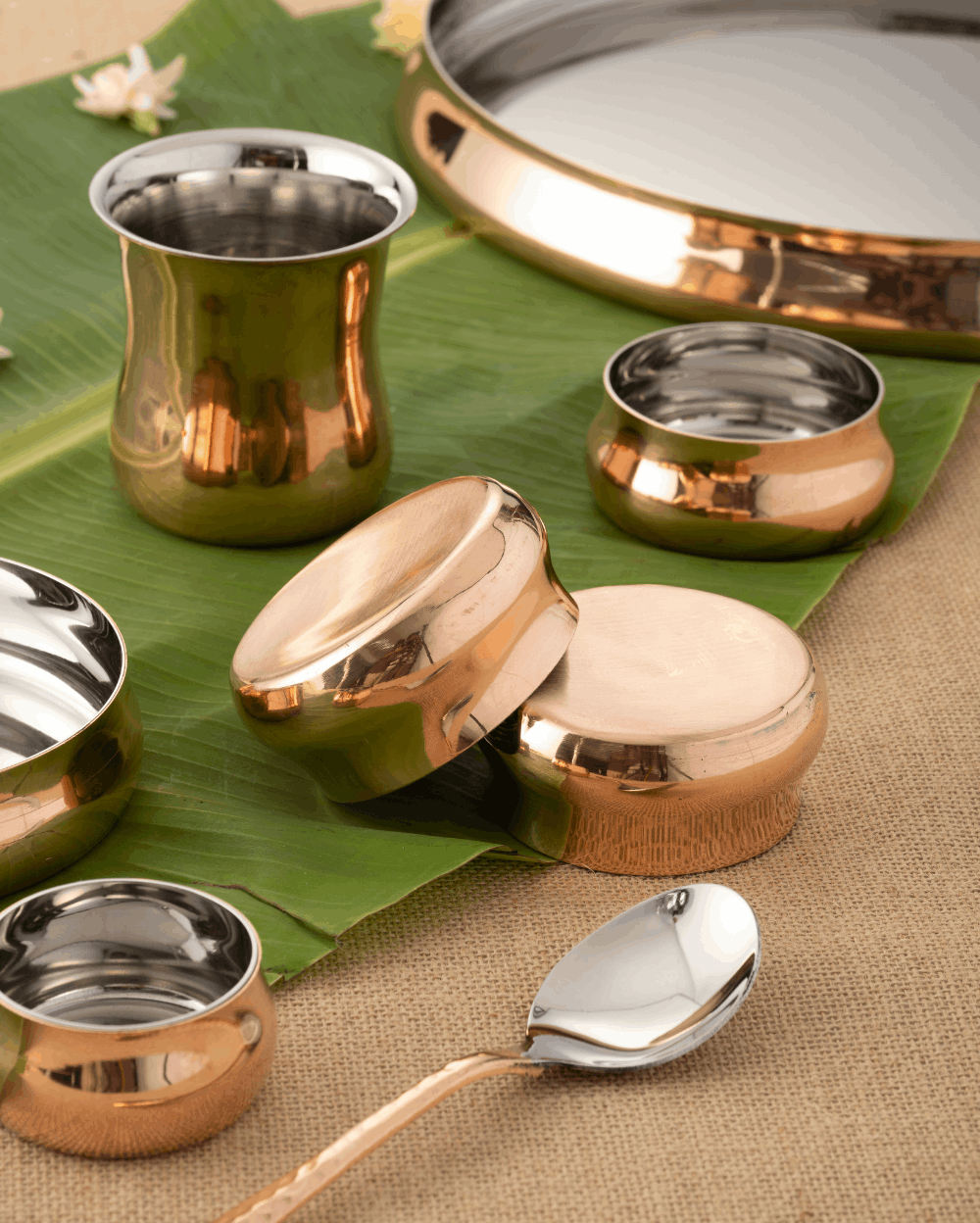 Pure Copper Signature Thaliset Curved (steel Inside)