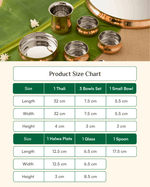 Premium Copper Signature Thaliset Curved (steel Inside)