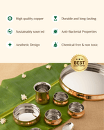 Benefits Of Copper Signature Thaliset Curved (steel Inside)