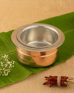 Authentic Copper Sterling Cooking Pot Set Tin Coated