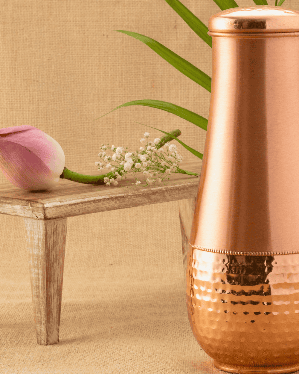 Authentic Copper Supreme Bedroom Jar