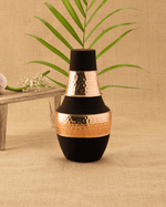 Copper Tiara Bedroom Jar Black