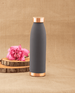 Copper Tiara Bottle Grey Color Coated