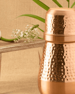 Authentic Copper Ace Beroom Jar